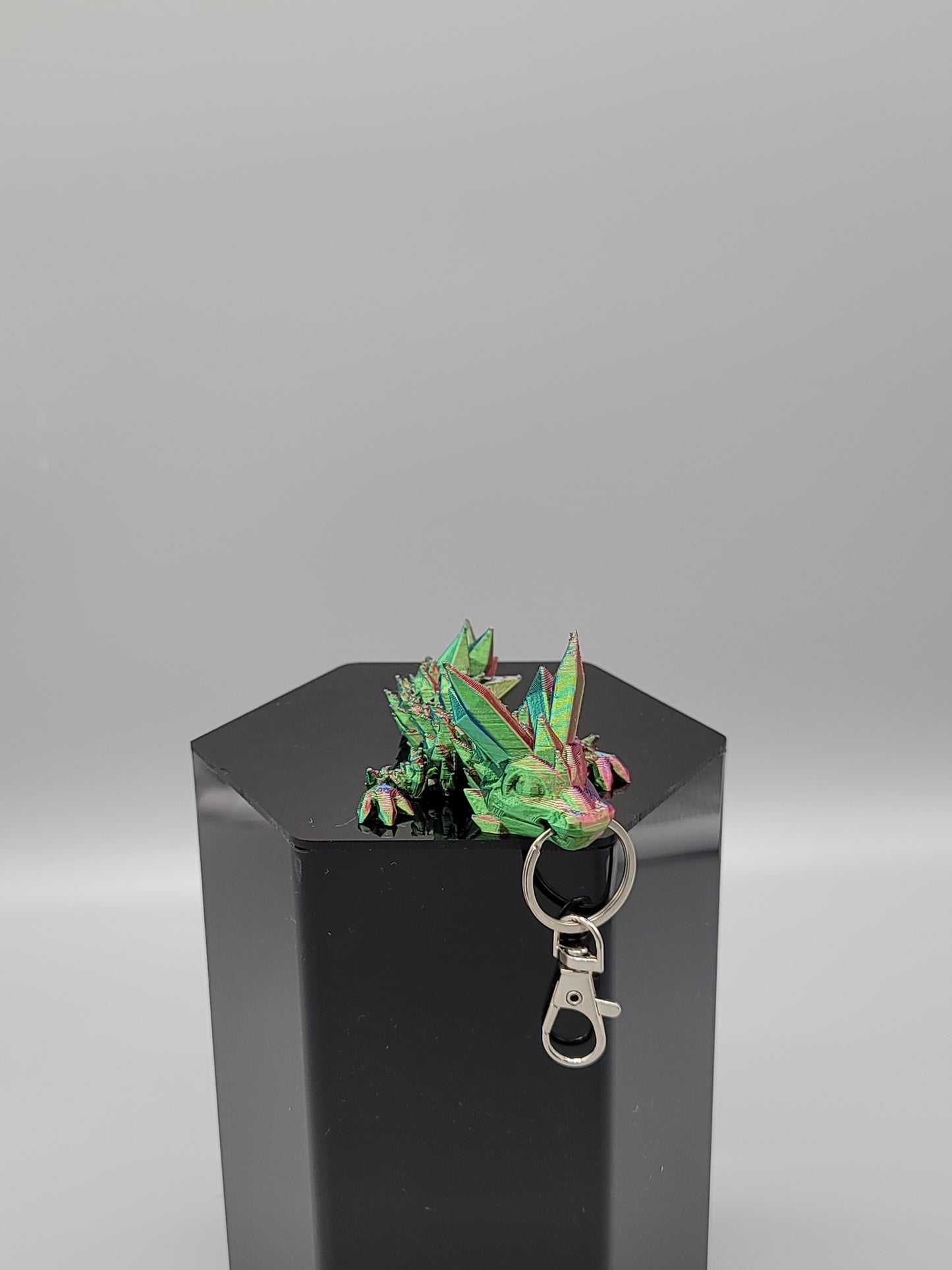 Mini Crystal Dragon keychain