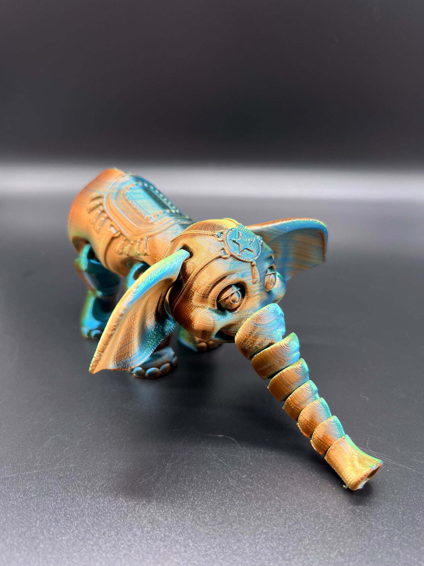 Circus elephant