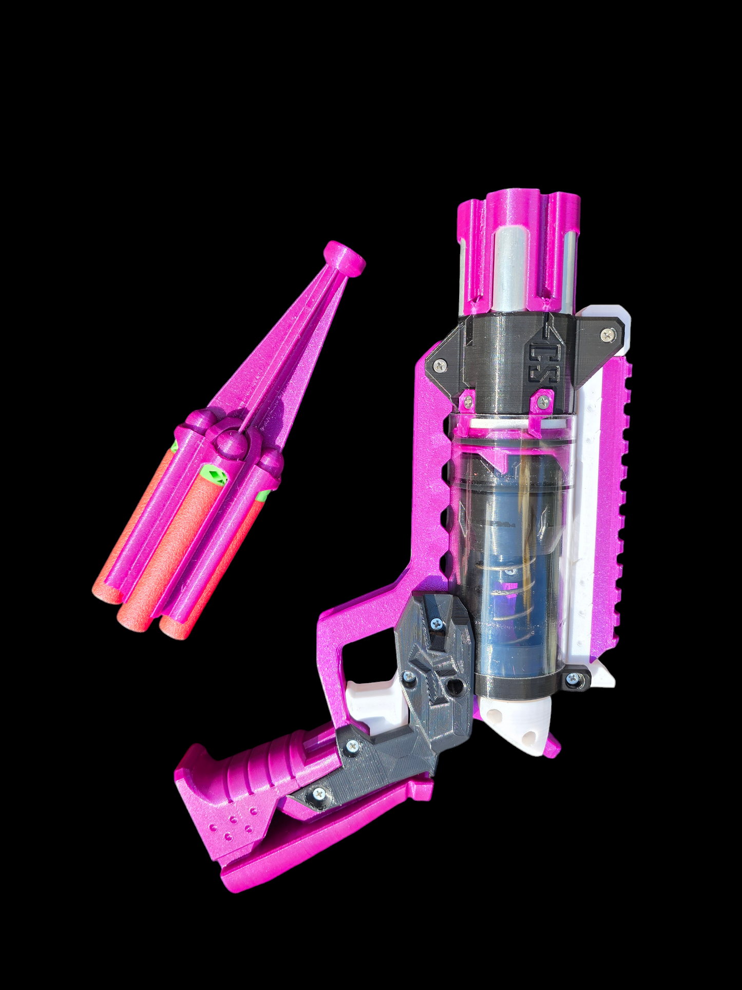 Dart Blaster Revolver