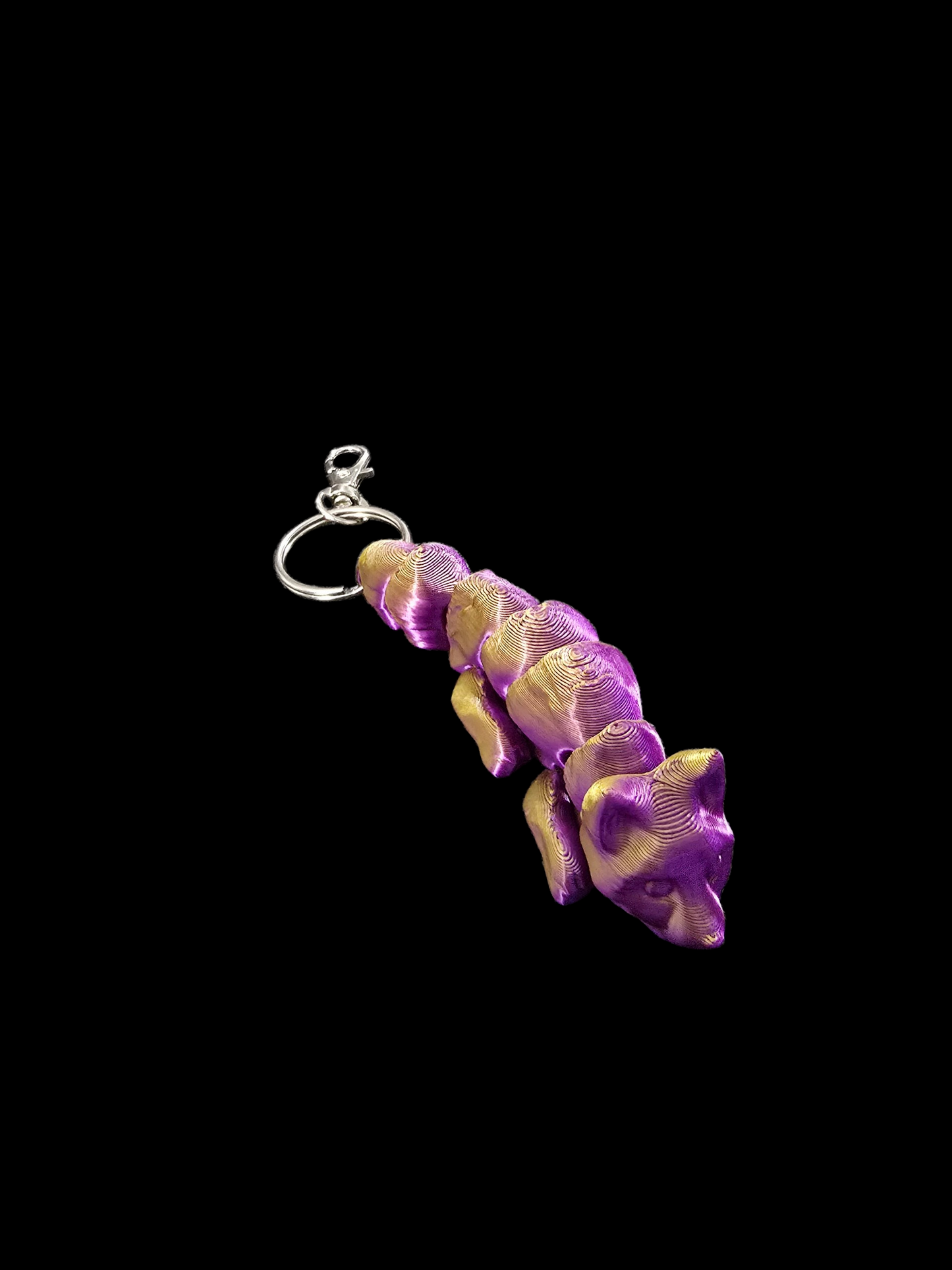 Fox Keychain