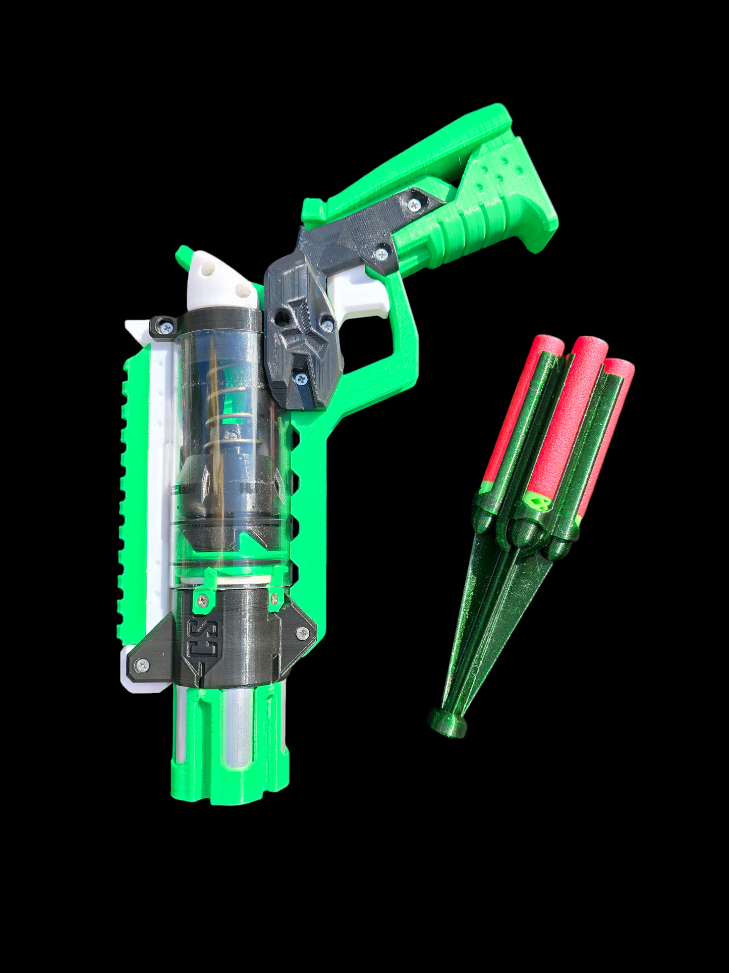 Dart Blaster Revolver